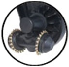 Rolling and Scraper (Prevents damage)