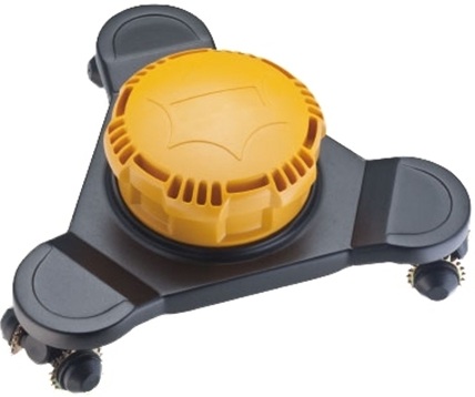 Rolling and Scraper (Prevents damage)