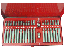 40Pcs Power Bit Set