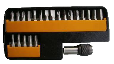 22Pcs Normal Quick Release Bits Set