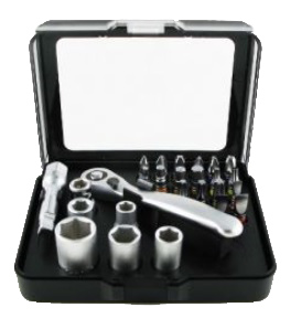 26Pcs Color Ring Bit Set