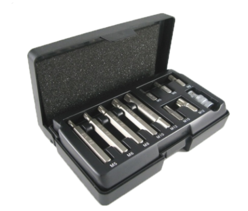 11Pcs Spline Bit Set