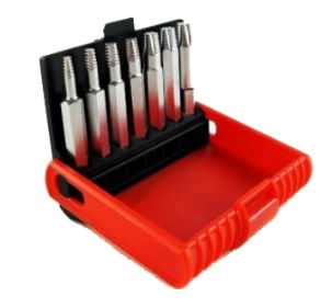 7Pcs 1/4 Chrome T-type Extractor Set