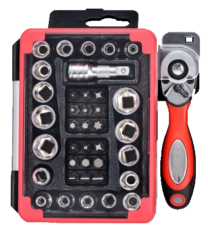 39Pcs Mini Socket Set