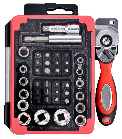 41Pcs Mini Socket Set