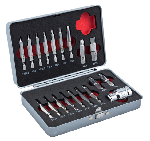 19pcs Extractor Set