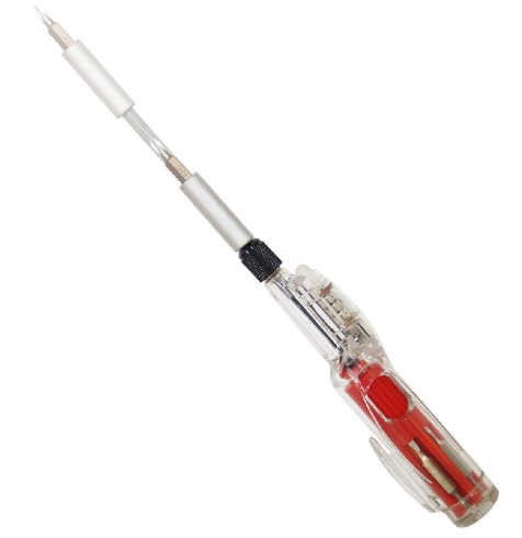 12in1 Extendable Screwdriver with LED Light