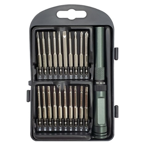 21pcs Ratchet Precision Screwdriver Set