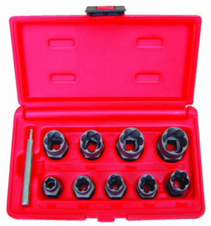 9PCS Bolt Extractor Set