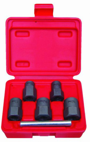 5PCS Bolt Extractor Set