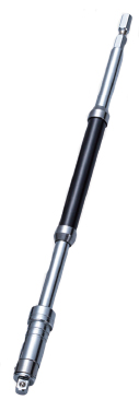 2 in 1 1/4 Drive Socket Adapter & Bit Holder