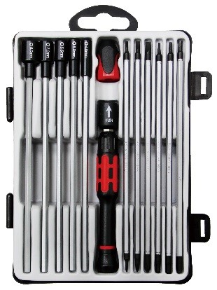 19Pcs Hobby Tool Set