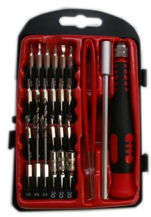 27 Pcs Hobby Tools Set(Use For Electronic, Computer, Watch And Model)