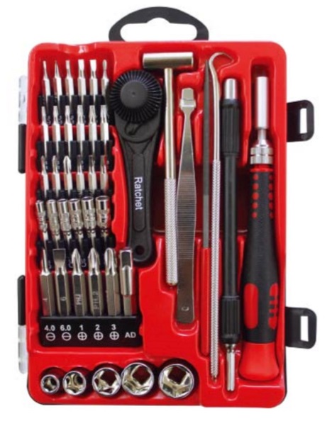 43Pcs Precision Screwdriver Set