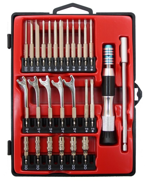 27Pcs Quick Change Precision Driver Set