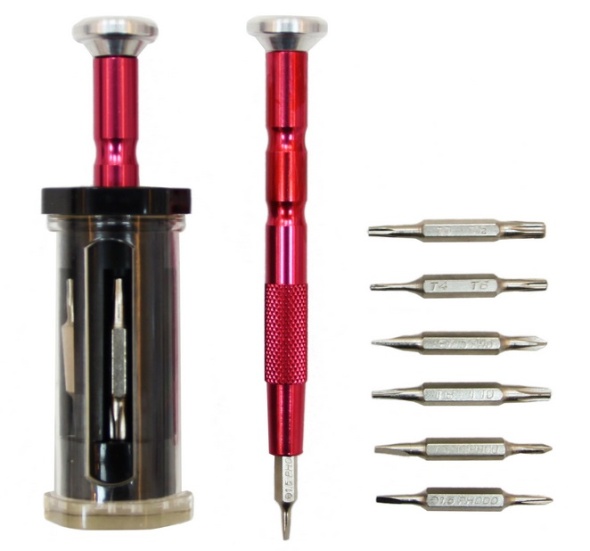 12 In 1 Tiny Screwdriver Set