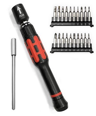 22Pcs Ratchet Screwdriver Set