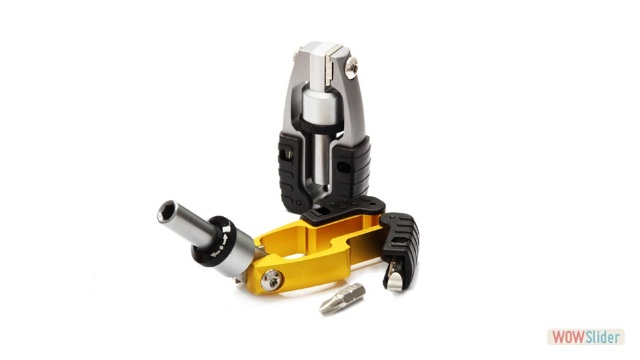 Multi-Angle Transdriver- Aluminium Handle