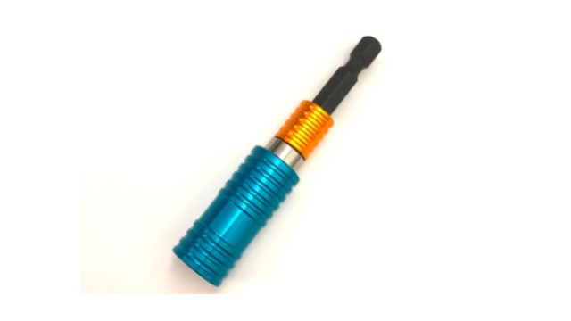 New 2 in 1 Magnetic Bit Holder(with drywall and bit holder function)